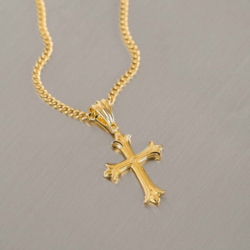 Kreuz Halskette Anhänger Ornamente