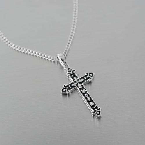 Kreuz Halskette Anhänger Ornamente Emaile