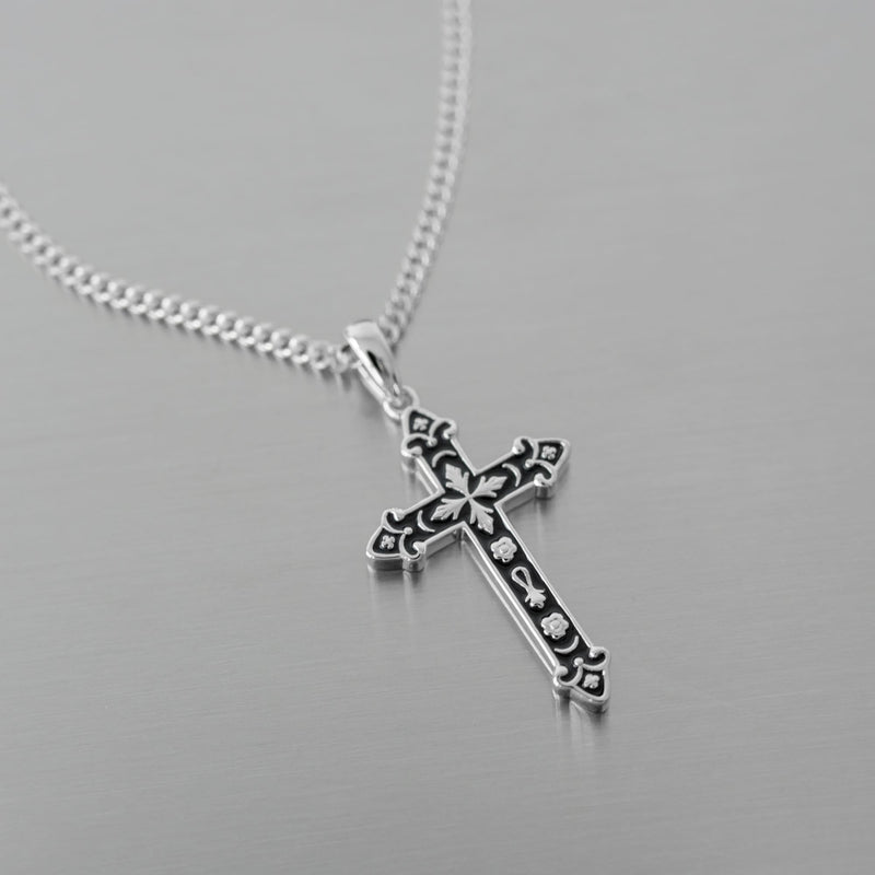 Kreuz Halskette Anhänger Ornamente Emaile