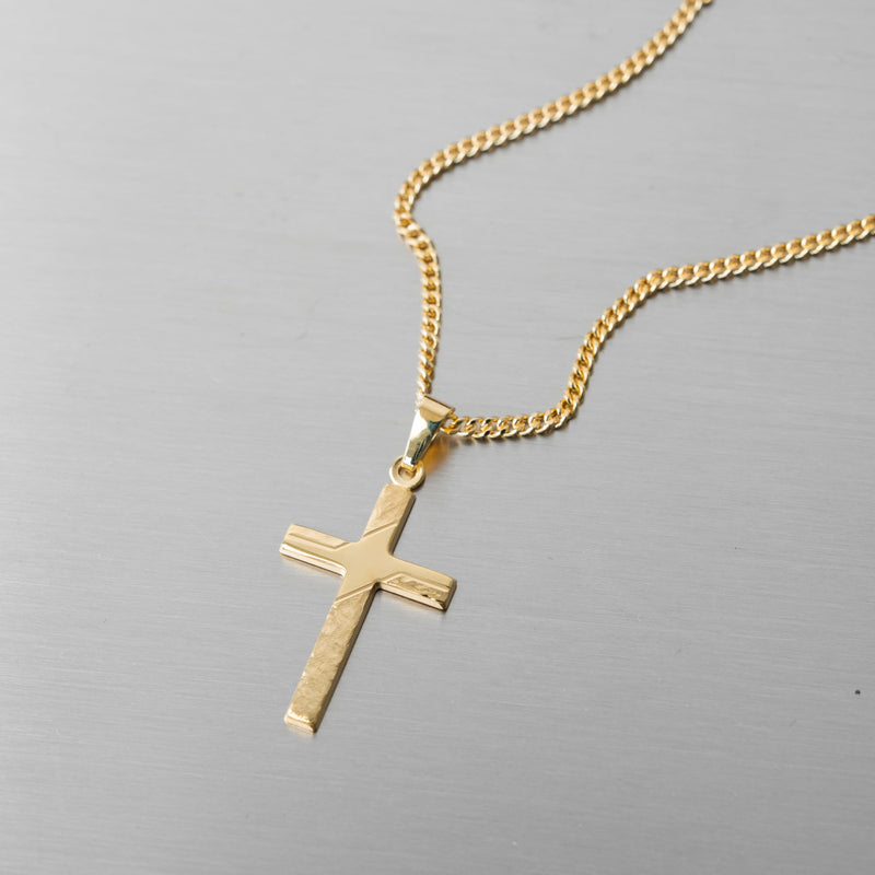 Kreuz Halskette Anhänger