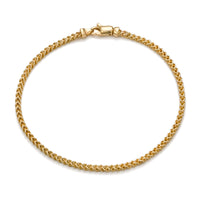 FRANCO ARMBAND GOLDARMBAND 2,00MM 750 GOLD - IDENTIM®
