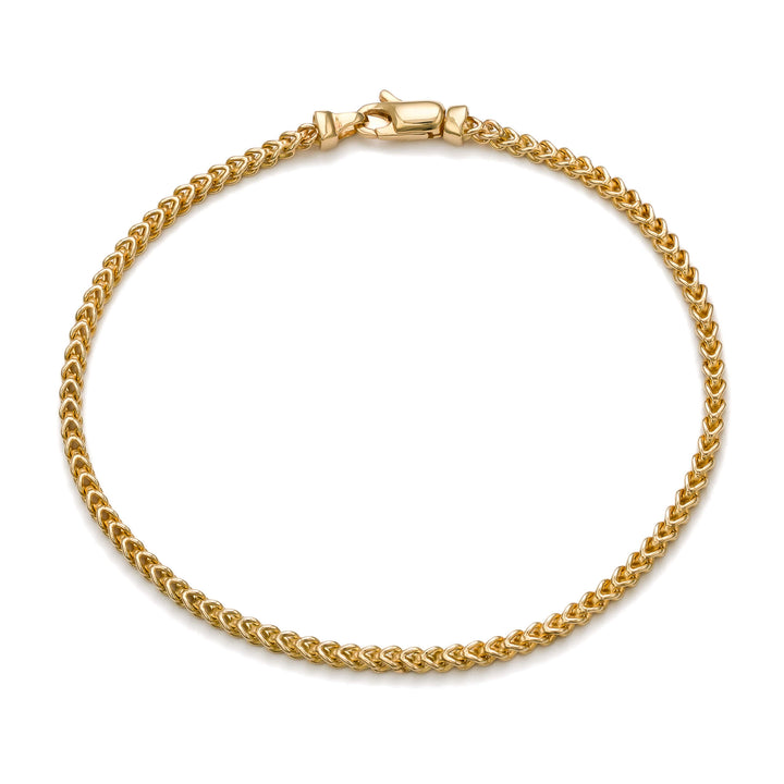 FRANCO ARMBAND GOLDARMBAND 2,00MM 585 GOLD - IDENTIM®