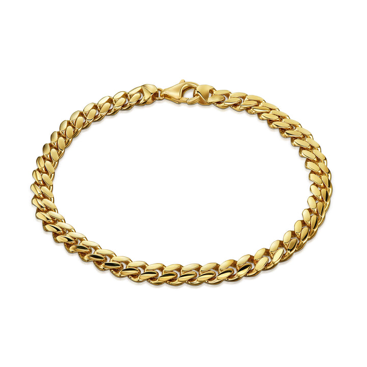 PANZERARMBAND KUBANISCH 6.00MM 333 GOLD - IDENTIM®