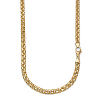 GARIBALDIKETTE GOLDKETTE 7,00MM 585 GOLD - IDENTIM®