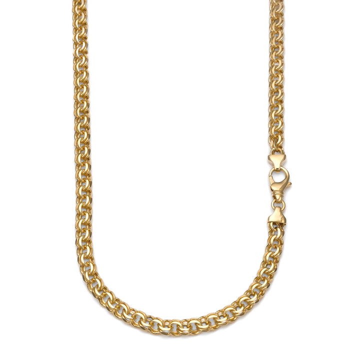 GARIBALDI KETTING GOUD 7,00MM 585 GOUD - IDENTIM®