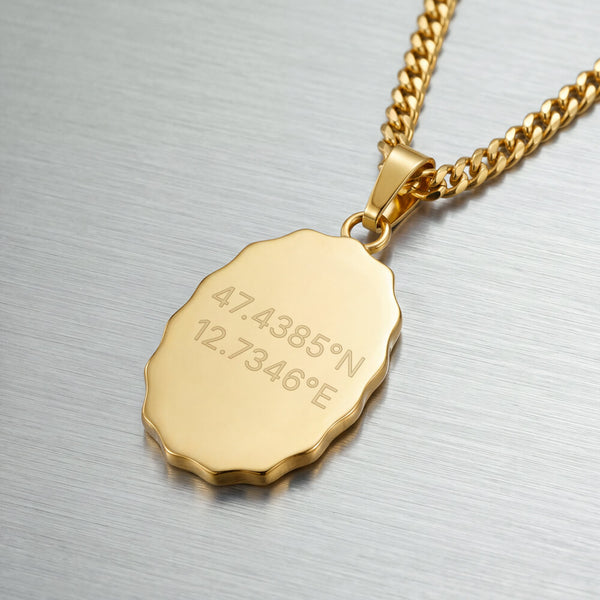 Personalize an Angel Necklace Pendant - 3