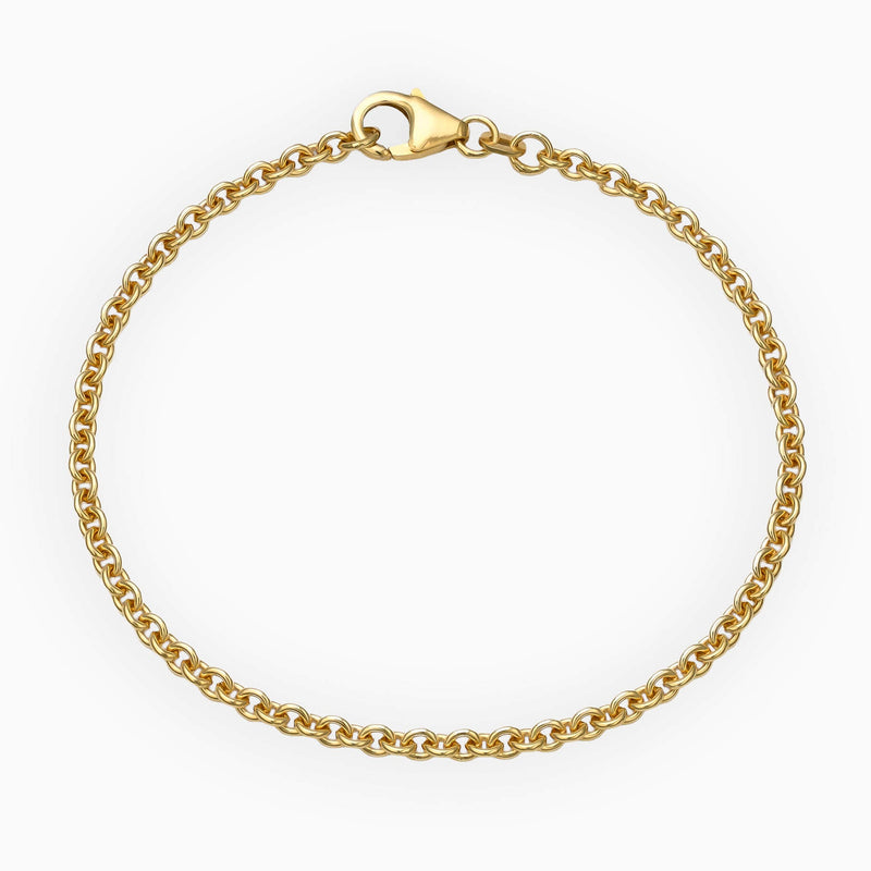 ANKER ARMBAND GOLDARMBAND 2,70MM 585 GOLD