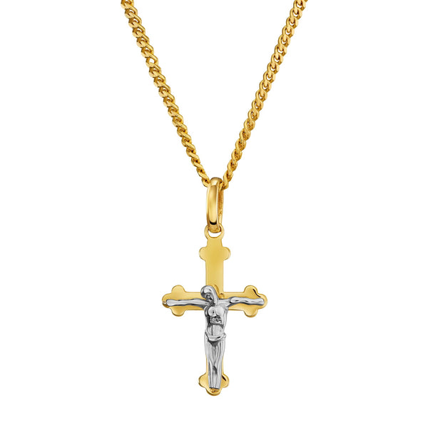 Kruis-kruisbeeldketting