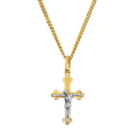 Kreuz Kruzifix Halskette