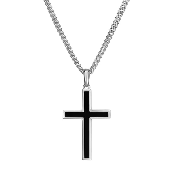 Kreuz Halskette Anhänger Emaile