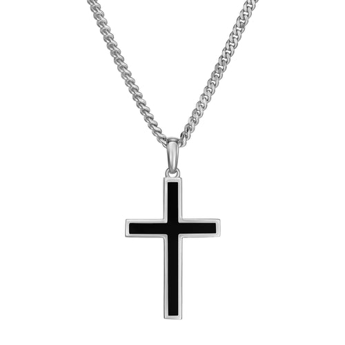Kreuz Halskette Anhänger Emaile