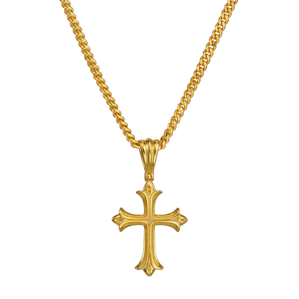 Kreuz Halskette Anhänger Ornamente
