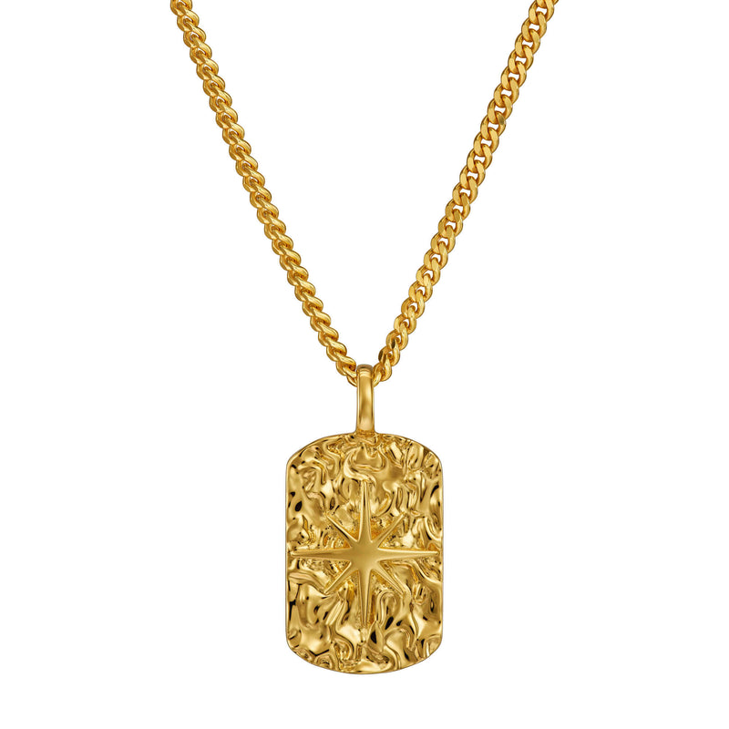 Kompass Halskette Anhänger