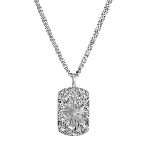 Kompass Halskette Anhänger