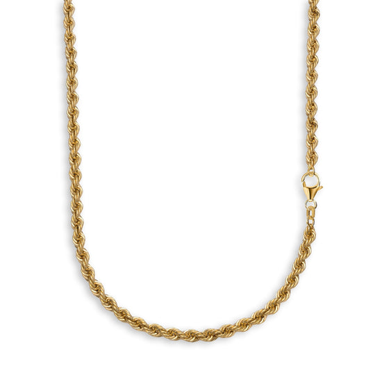 Kordelkette Goldkette 4,50mm