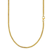 CURB CHAIN GOLD CHAIN 3,00MM 333 GOLD - IDENTIM®