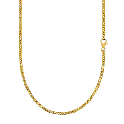 PANZERKETTE GOLDKETTE 3,00MM 333 GOLD - IDENTIM®