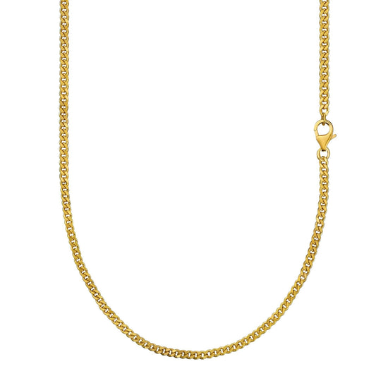 CURB CHAIN GOLD CHAIN 3,00MM 585 GOLD - IDENTIM®