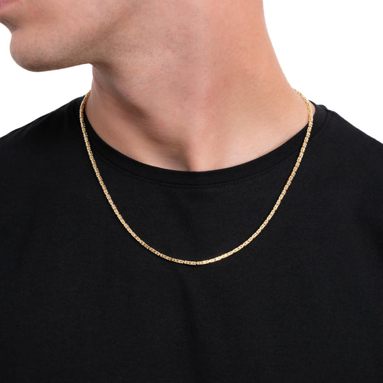 KÖNIGSKETTE GOLDKETTE 2,00MM 333 GOLD - IDENTIM®