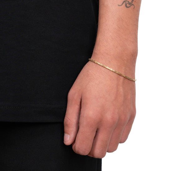 KINGS BRACELET GOLD BRACELET 2,00MM 333 GOLD - IDENTIM®