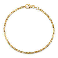 KÖNIGS ARMBAND GOLDARMBAND 2,00MM 333 GOLD - IDENTIM®