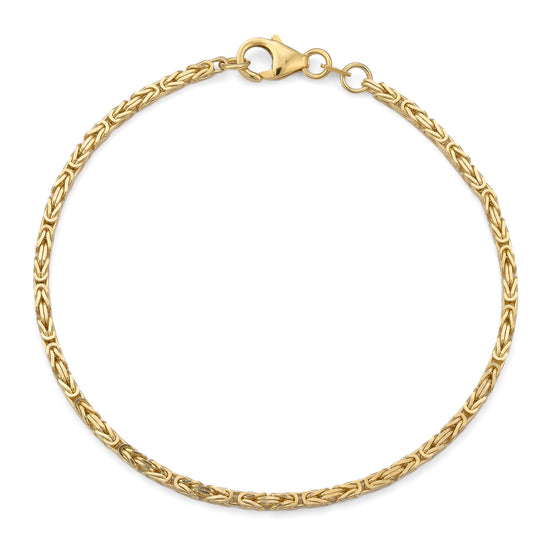 KINGS BRACELET GOLD BRACELET 2,00MM 585 GOLD - IDENTIM®