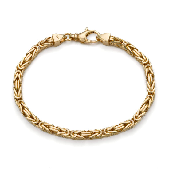 KINGS BRACELET GOLD BRACELET 4,00MM 585 GOLD - IDENTIM®