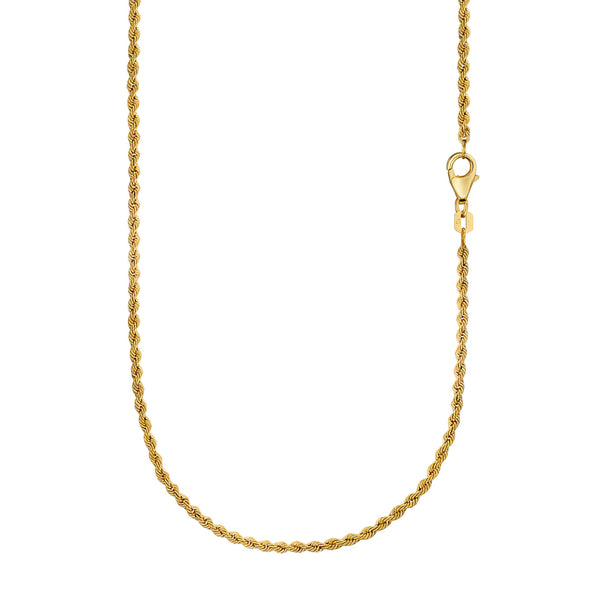 Kordelkette Goldkette 585 Gold 1,70mm
