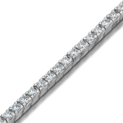 RADIANCE BRACELET 585 WEISSGOLD LAB DIAMANTEN
