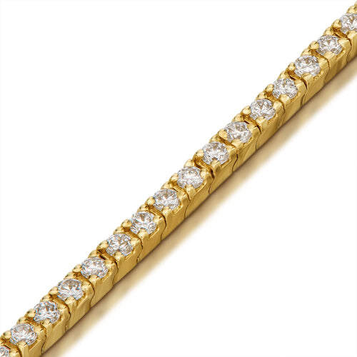 RADIANCE BRACELET 585 GOLD LAB DIAMANTEN
