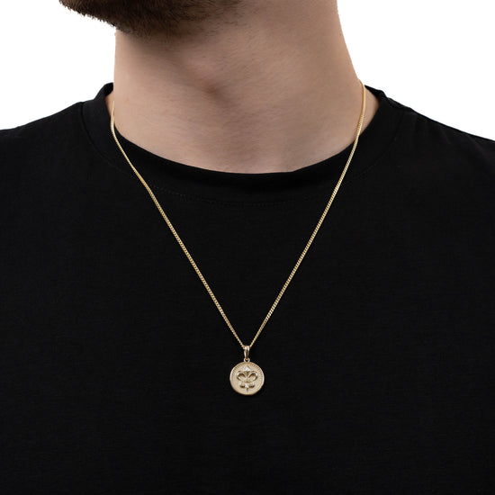 LILIEN HALSKETTE 585 GOLD - IDENTIM®