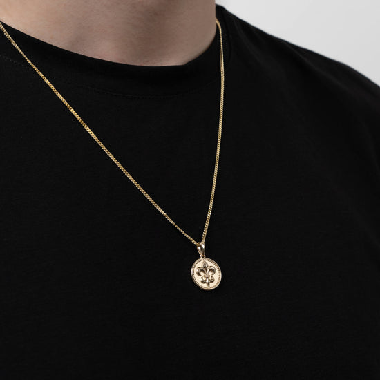 LILIEN HALSKETTE 585 GOLD - IDENTIM®