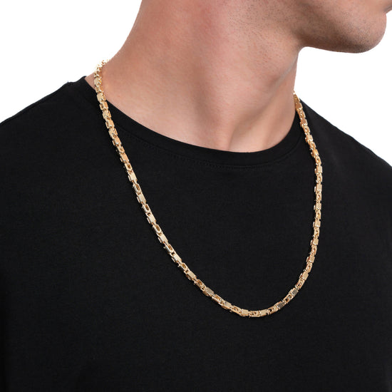 MONTE CARLO GOLDKETTE 4,50MM 585 GOLD - IDENTIM®
