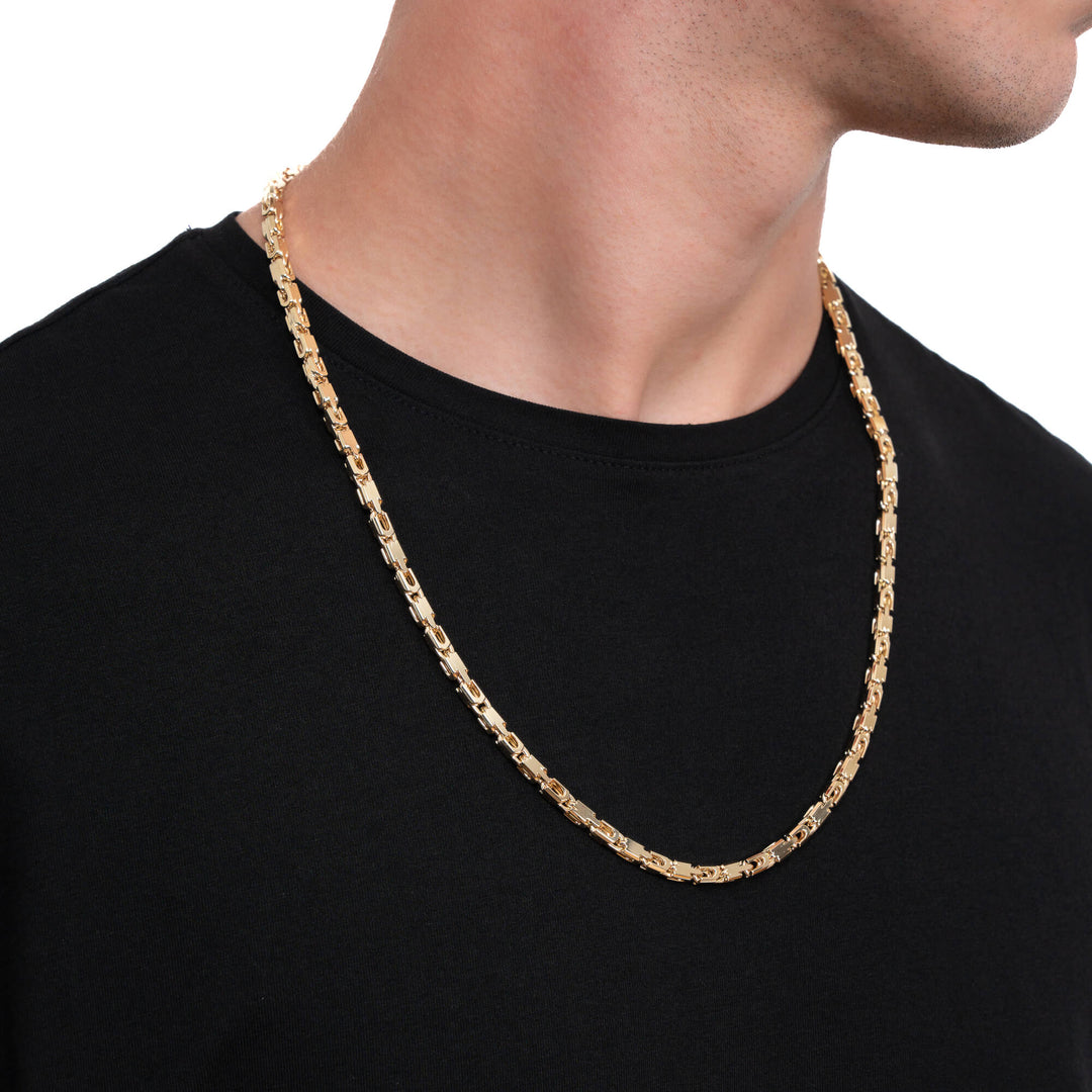 IDENTIM® Monte Carlo gouden ketting 4,50mm 750 goud
