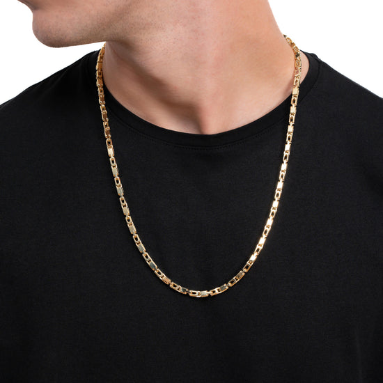 MONTE CARLO GOLDKETTE 4,50MM 585 GOLD - IDENTIM®