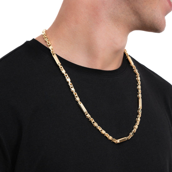 MONTE CARLO GOLDKETTE 5,50MM 585 GOLD - IDENTIM®