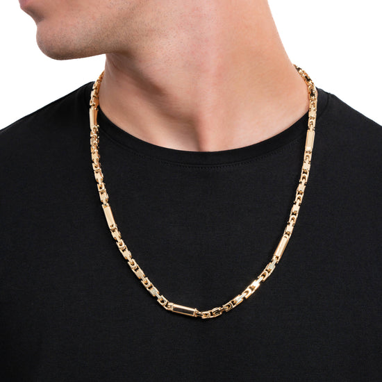 MONTE CARLO GOLDKETTE 5,50MM 585 GOLD - IDENTIM®