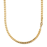 CURB CHAIN GOLD CHAIN 4,50MM 333 GOLD - IDENTIM®