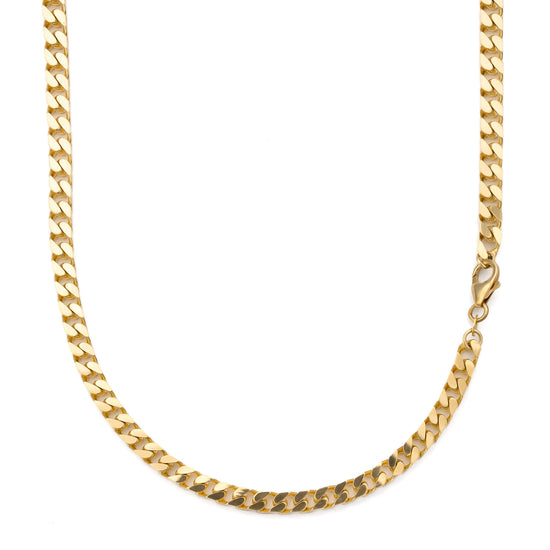 PANZERKETTE GOLDKETTE 4,50MM 585 GOLD - IDENTIM®