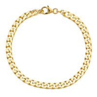 PANZER ARMBAND GOLDARMBAND 4,50MM 333 GOLD - IDENTIM®