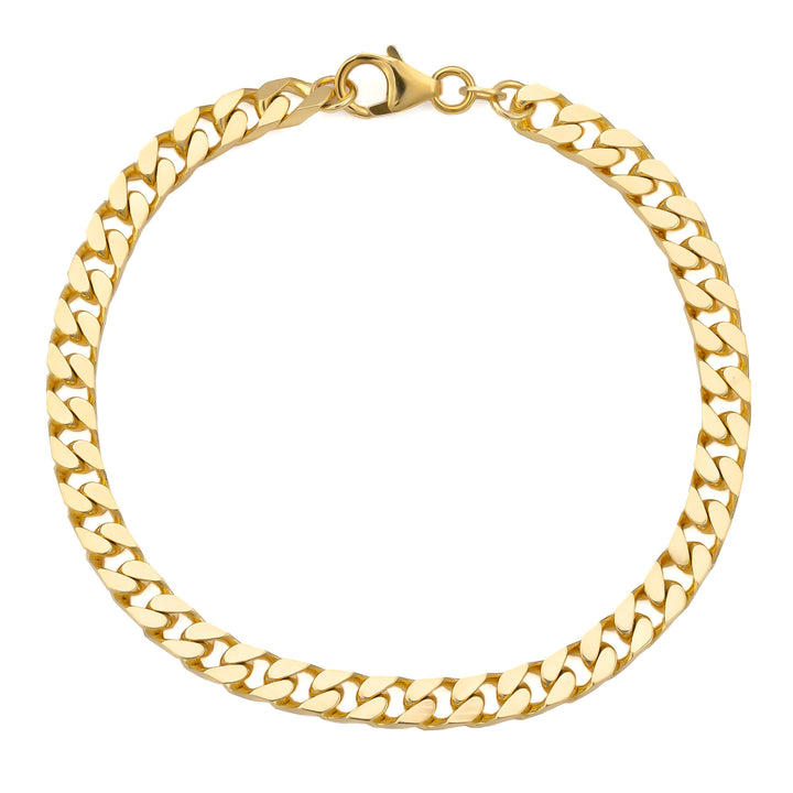BRANSOLETKA ARMOUR ZŁOTA BRANSOLETKA 4,50MM 333 ZŁOTA - IDENTIM®