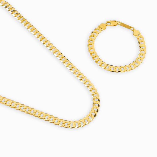 TANK CHAIN SET BRACELET 7.80 MM