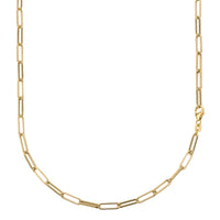 PAPERCLIP CHAIN GOLD CHAIN 3,00MM 333 GOLD - IDENTIM®