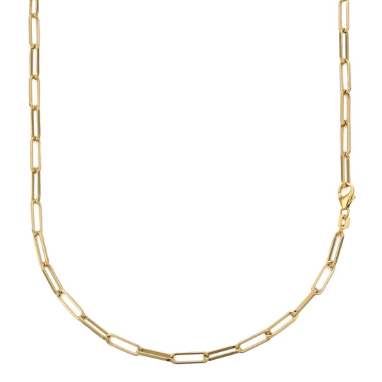 PAPERCLIPKETTE GOLDKETTE 3,00MM 333 GOLD - IDENTIM®