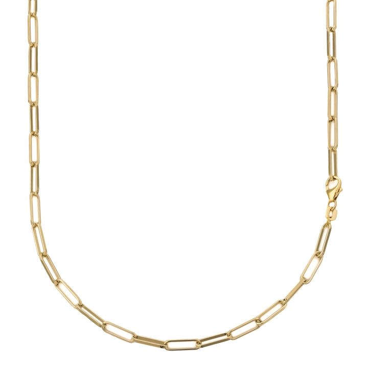PAPERCLIP KETTING GOUD 3,00MM 333 GOUD - IDENTIM®