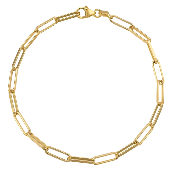 PAPERCLIP ARMBAND GOLDARMBAND 3,00MM 333 GOLD - IDENTIM®