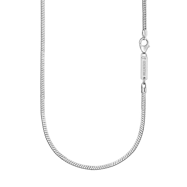 SLANGENKETTING 925 ZILVER GERHODINEERD 2,50MM