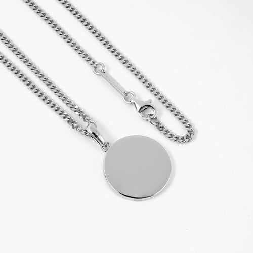 Kompass Halskette Anhänger Emaille