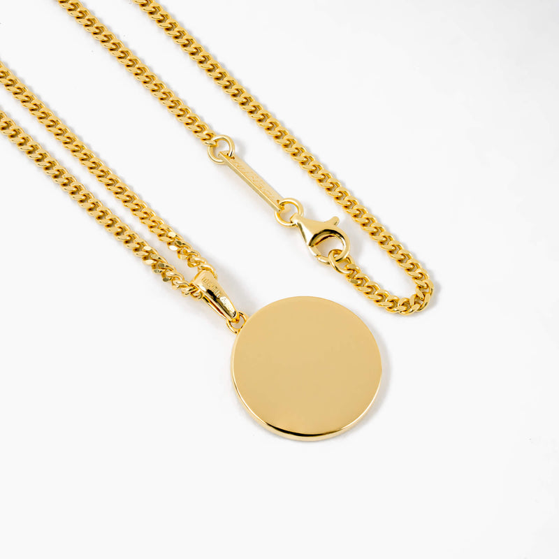 Kompass Halskette Anhänger Emaille