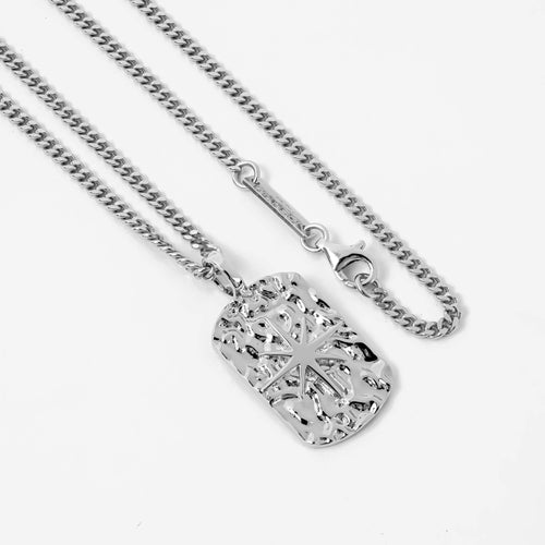 Kompass Halskette Anhänger